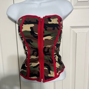 Sexy Army Lady Halloween Outfit